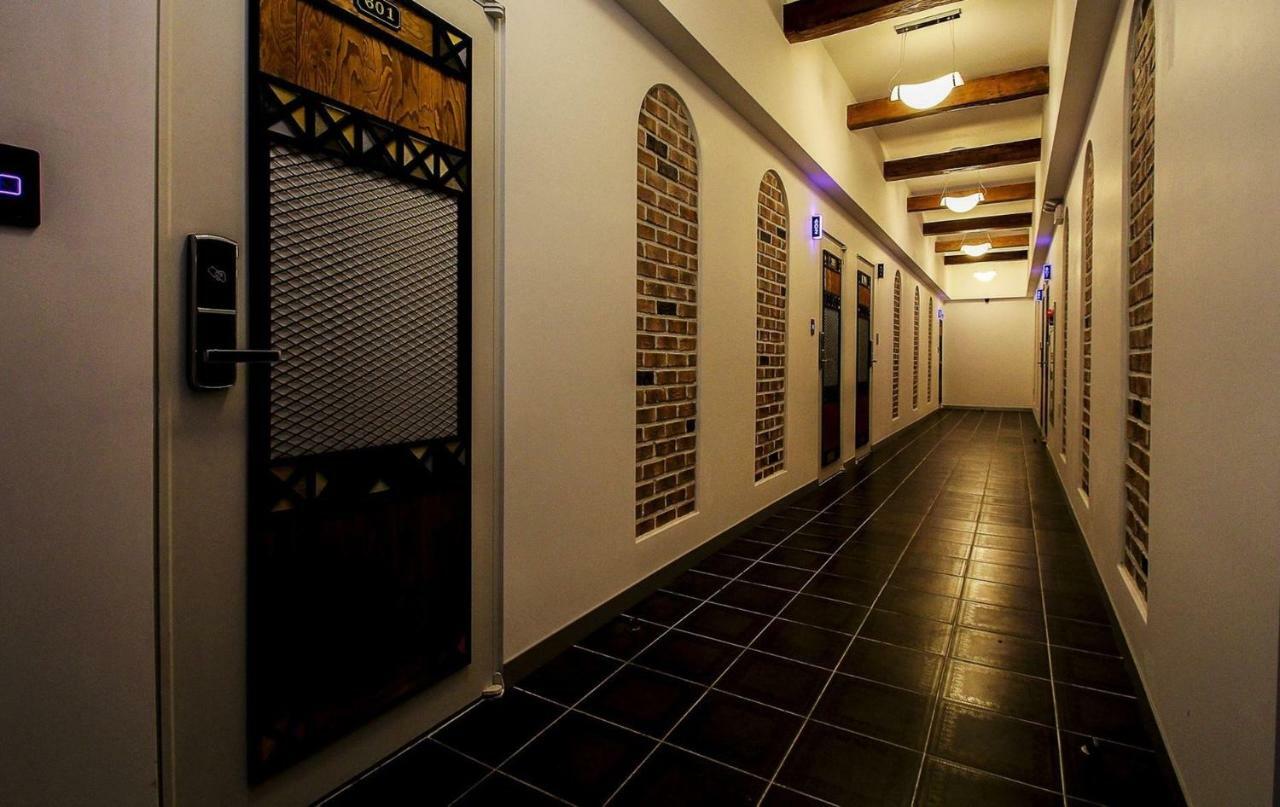 Dubai Hotel Cheongju Esterno foto